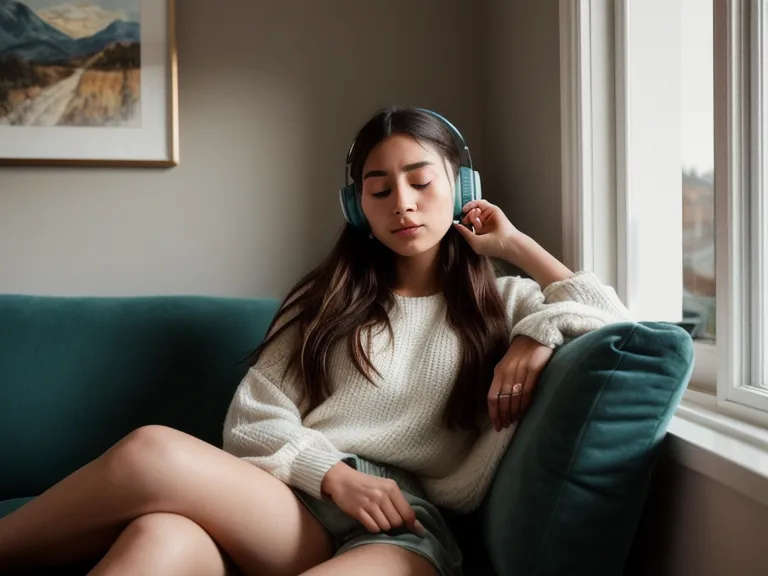 Celular apoyado en una taza de cerámica grabando un calentamiento vocal casero de noche