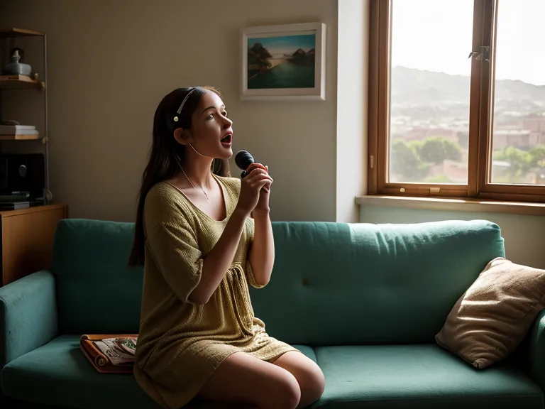 Cómo cantar en un departamento pequeño sin molestar a tus vecinos — canto en casa en un depto de Valparaíso