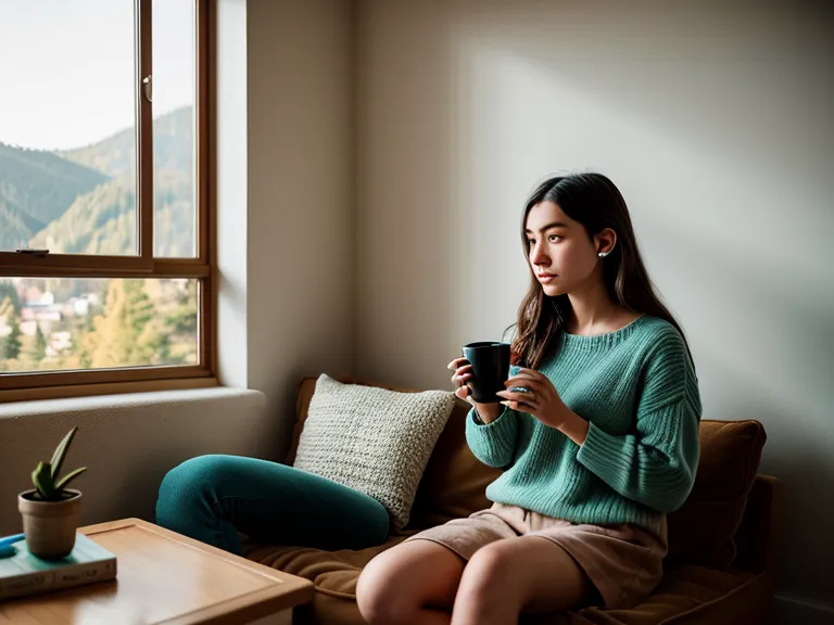 Auriculares y teléfono apoyado en una taza, listos para una sesión de canto en casa dentro del hobby principiante de soltar emociones difíciles
